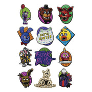 Five Nights at Freddy´s Chapas Expositor Mystery Pin Badge (12)