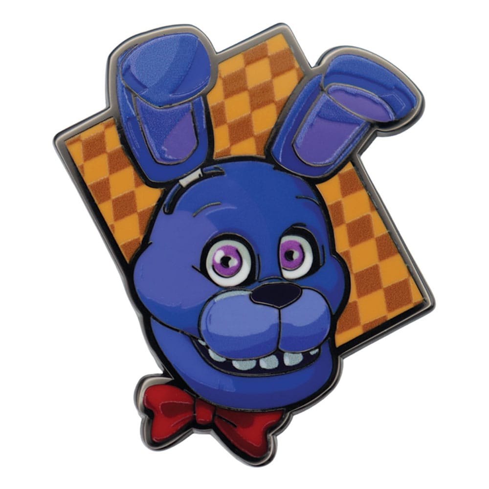 Five Nights at Freddy´s Chapas Expositor Mystery Pin Badge (12)
