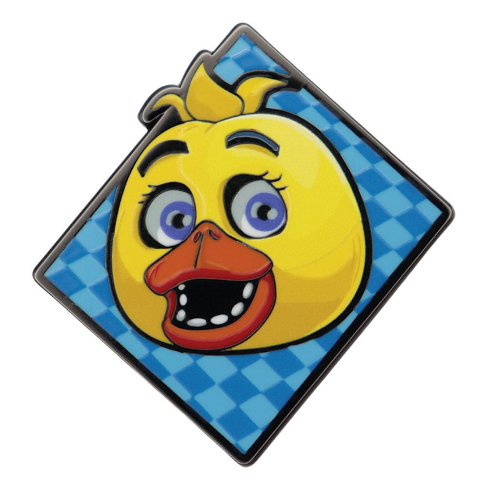 Five Nights at Freddy´s Chapas Expositor Mystery Pin Badge (12)