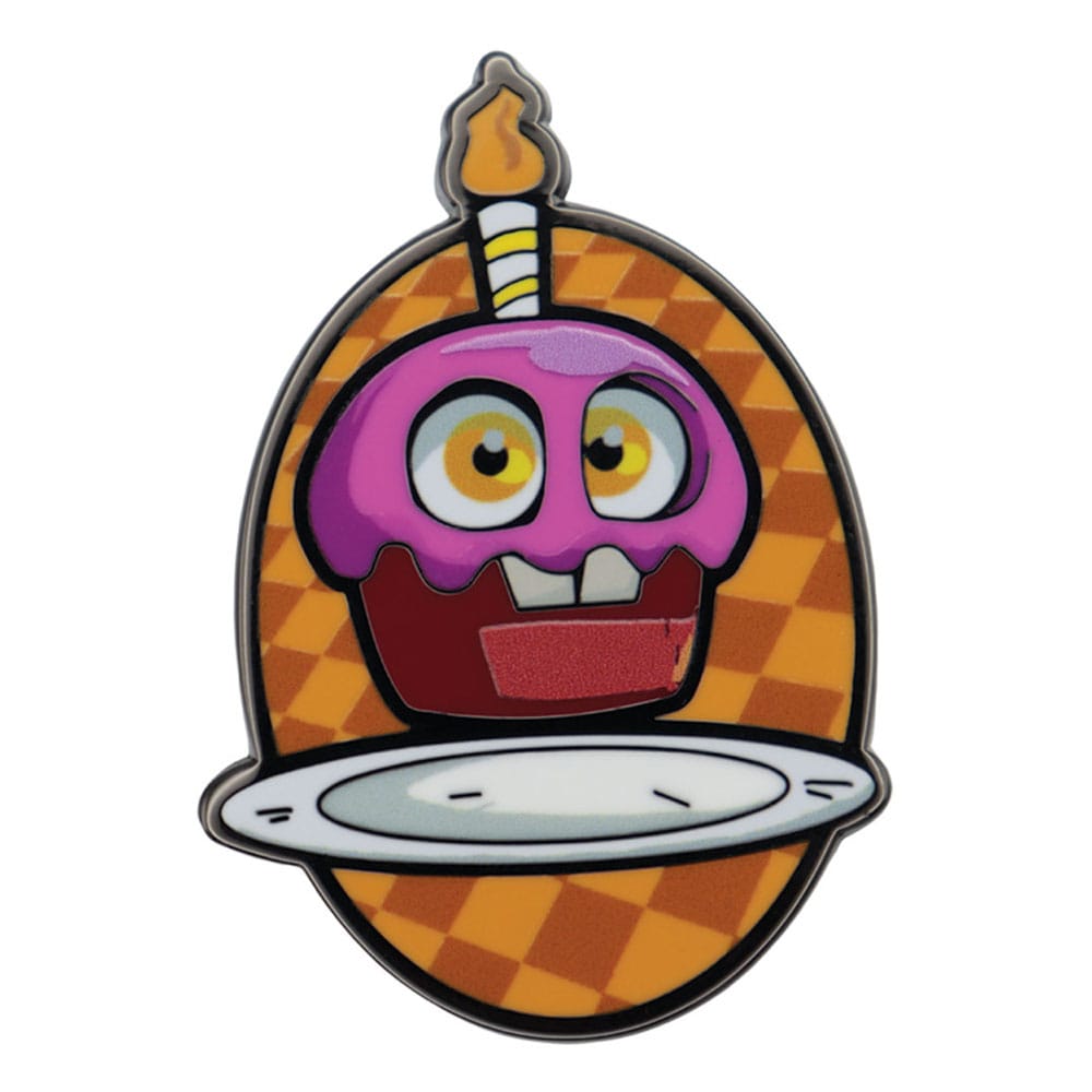 Five Nights at Freddy´s Chapas Expositor Mystery Pin Badge (12)