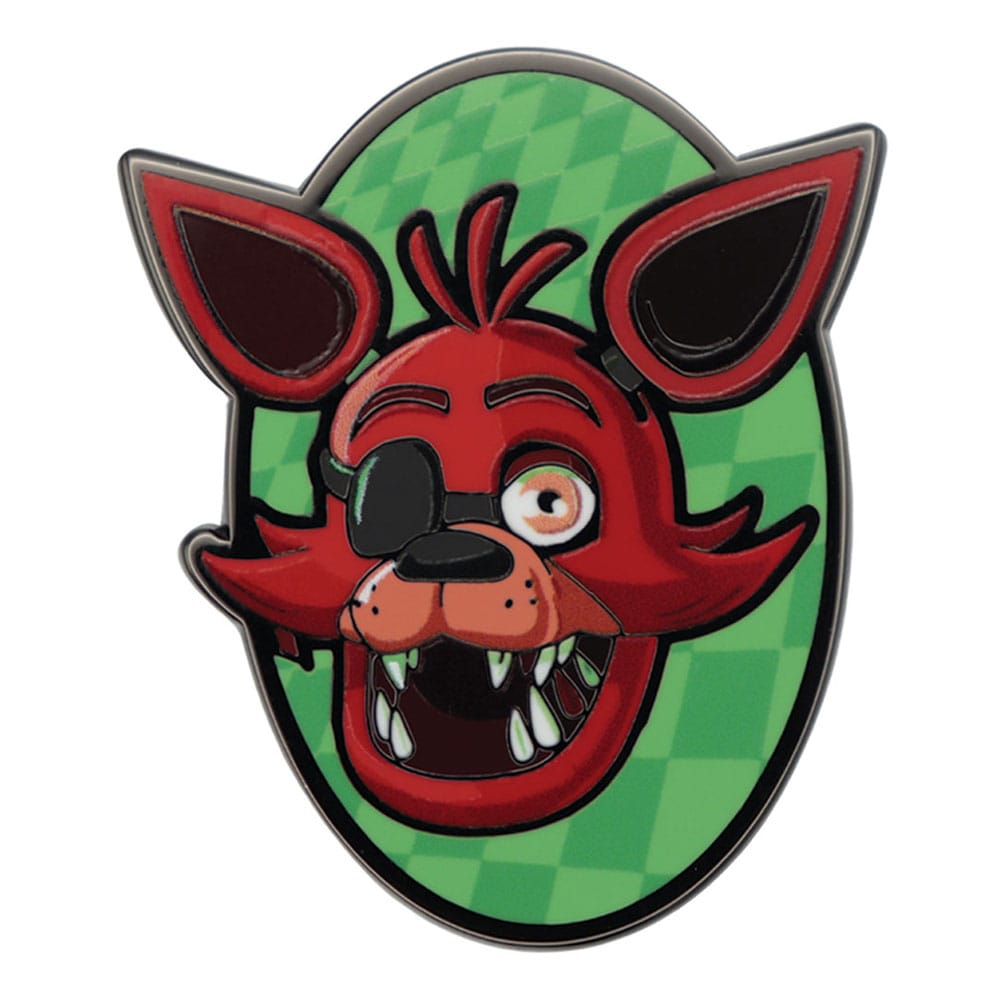 Five Nights at Freddy´s Chapas Expositor Mystery Pin Badge (12)