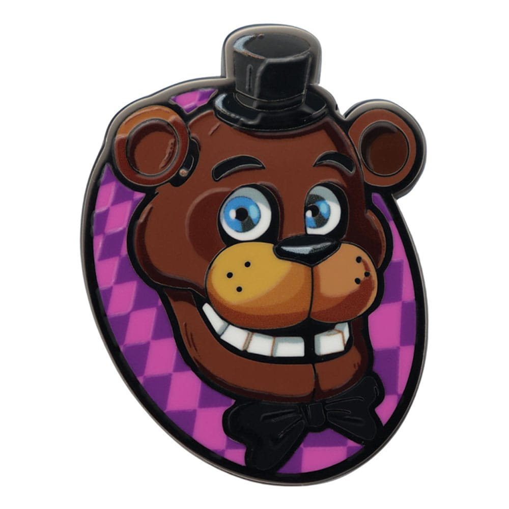 Five Nights at Freddy´s Chapas Expositor Mystery Pin Badge (12)
