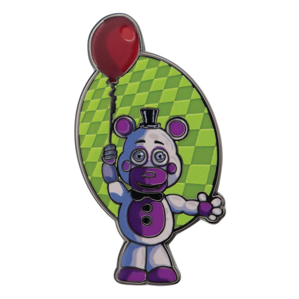 Five Nights at Freddy´s Chapas Expositor Mystery Pin Badge (12)