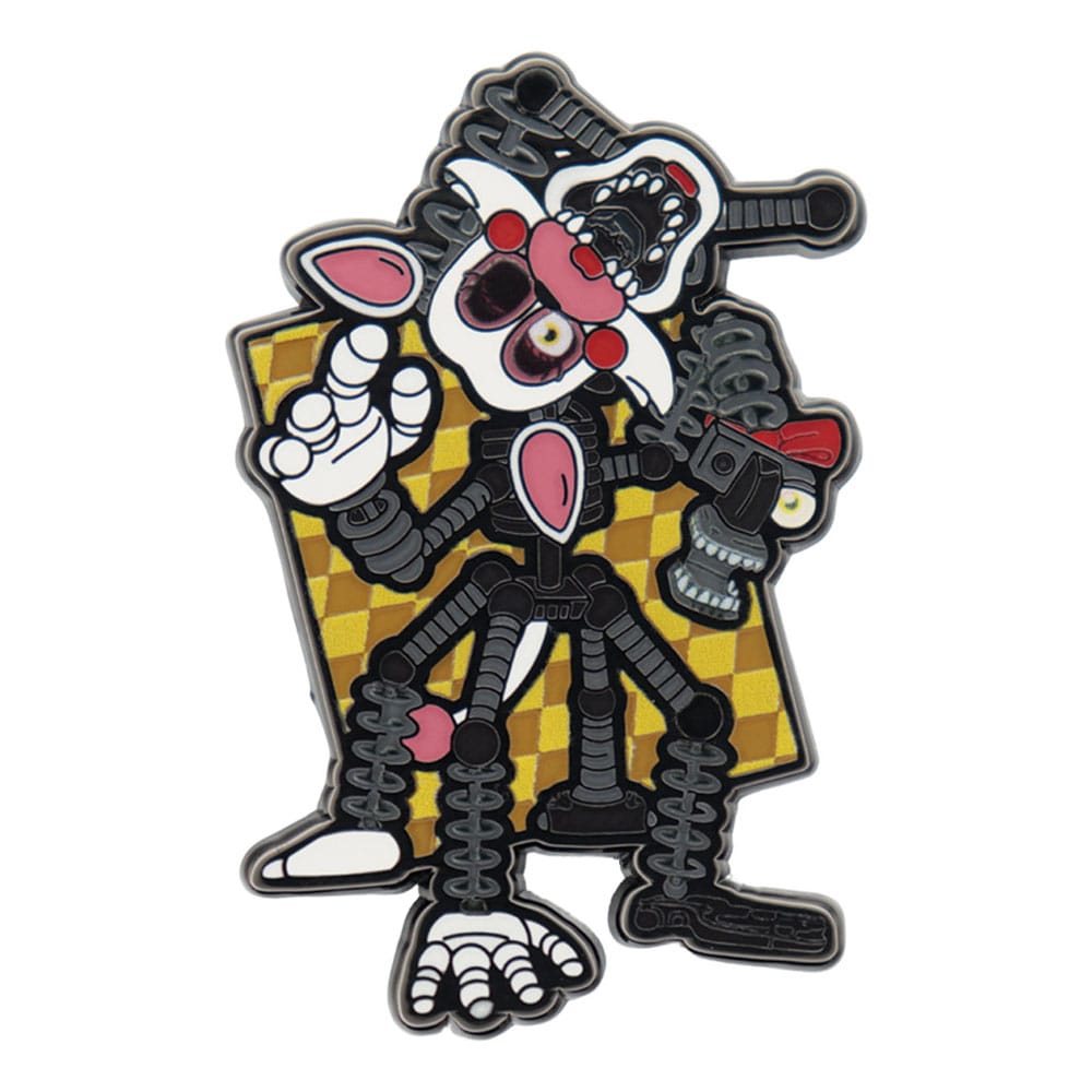 Five Nights at Freddy´s Chapas Expositor Mystery Pin Badge (12)