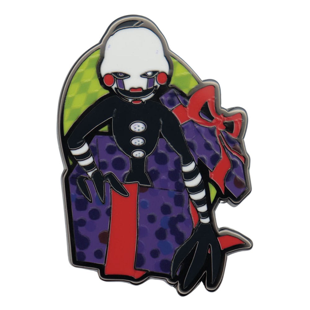 Five Nights at Freddy´s Chapas Expositor Mystery Pin Badge (12)