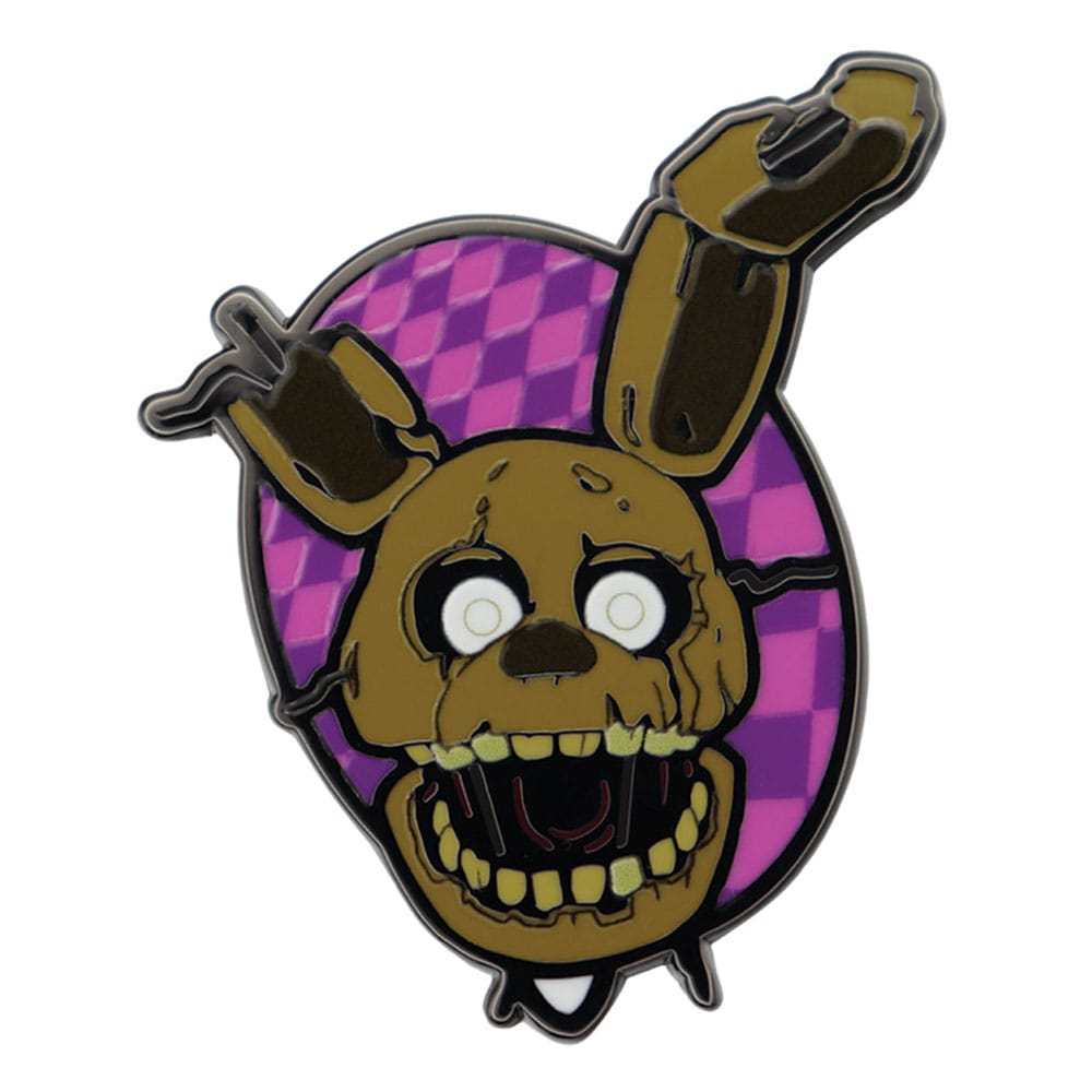 Five Nights at Freddy´s Chapas Expositor Mystery Pin Badge (12)
