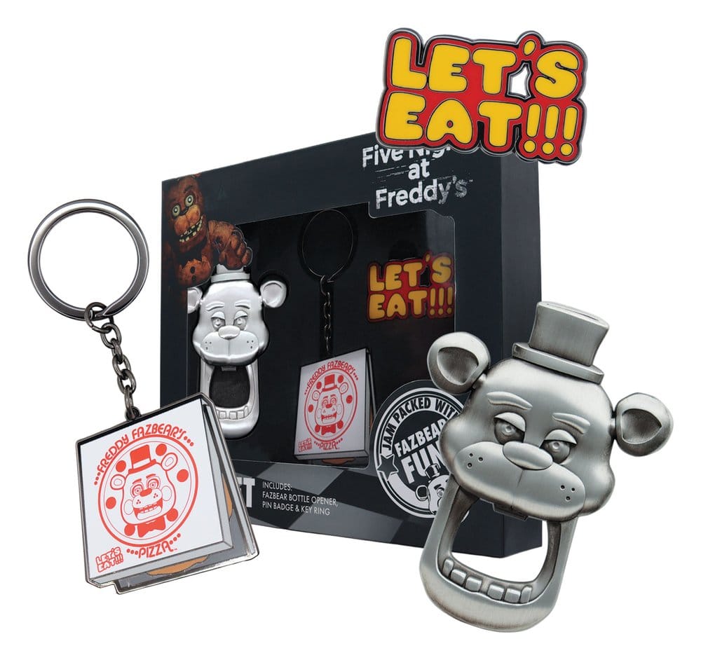 Five Nights at Freddy's Set de Regalo Frikytopia