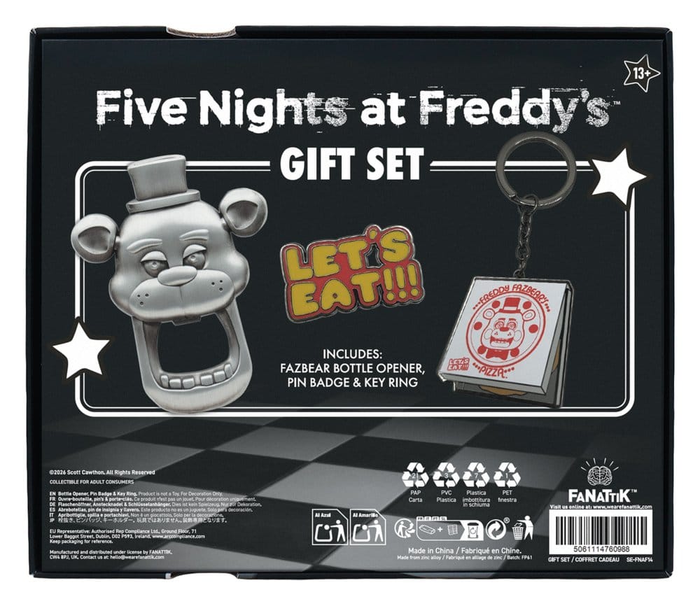 Five Nights at Freddy's Set de Regalo