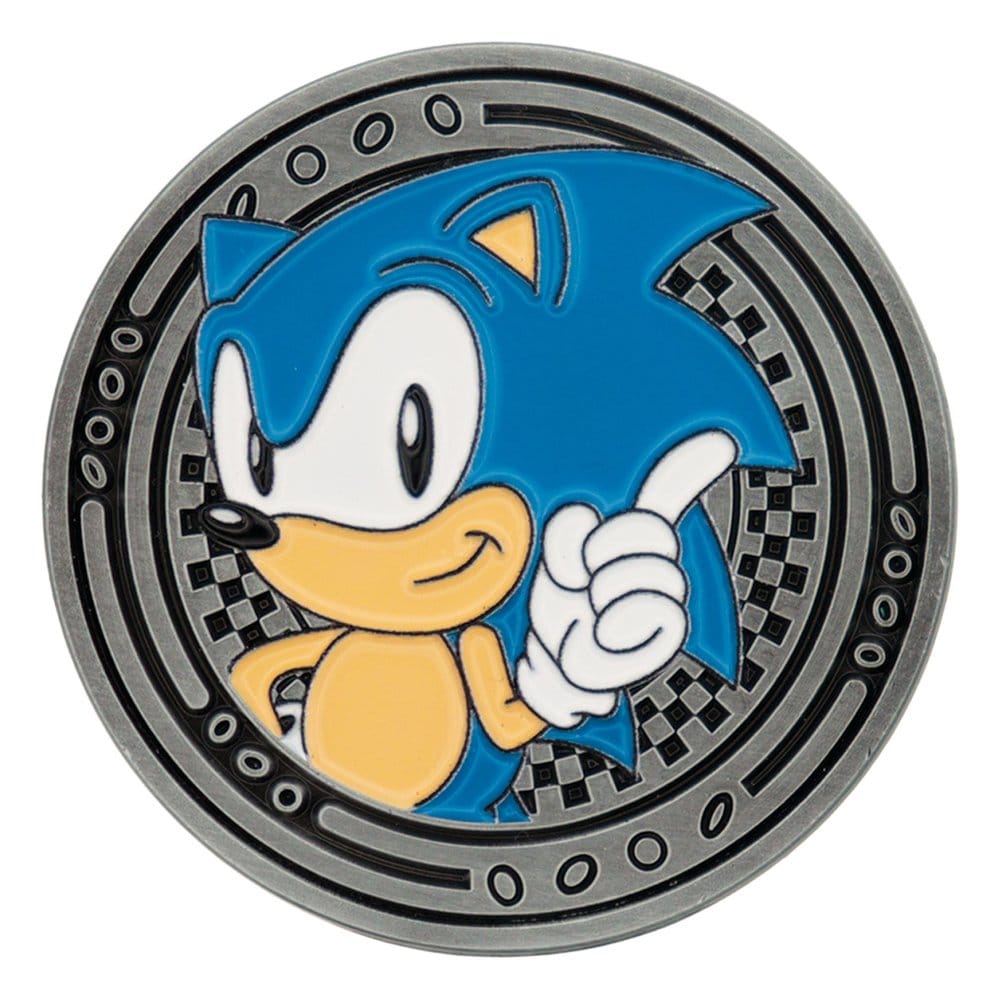 Sonic - The Hedgehog Moneda Sonic & Tails Frikytopia