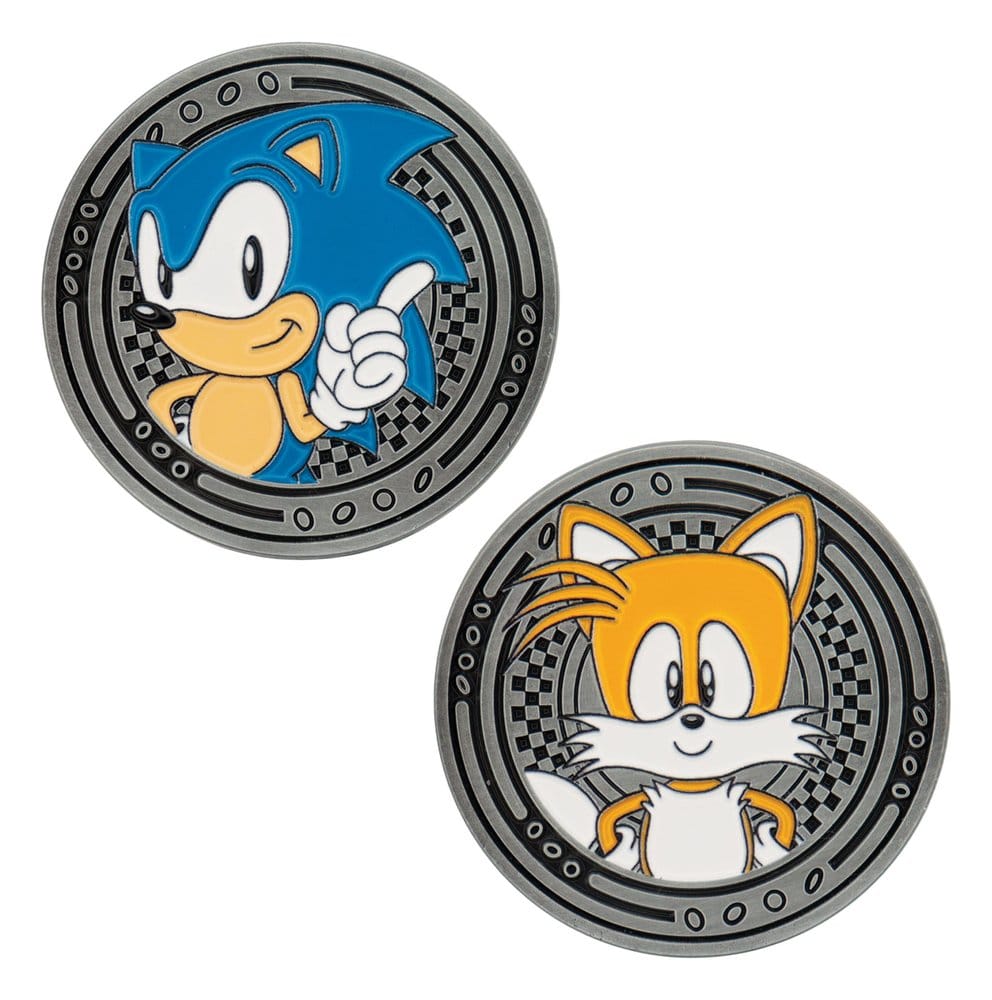 Sonic - The Hedgehog Moneda Sonic & Tails