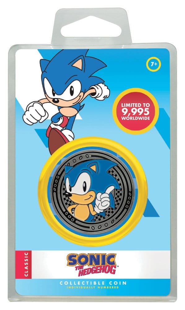 Sonic - The Hedgehog Moneda Sonic & Tails