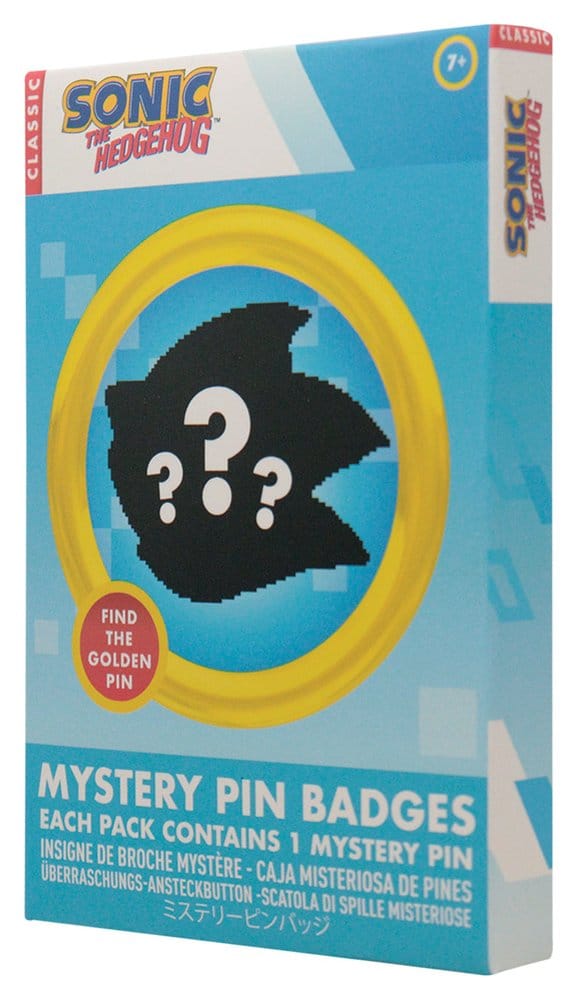 Sonic The Hedgehog Mystery Chapas Cajas Sorpresas Expositor (12)