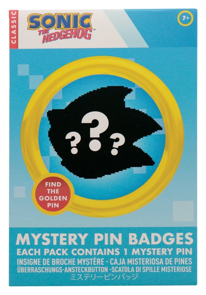 Sonic The Hedgehog Mystery Chapas Cajas Sorpresas Expositor (12)