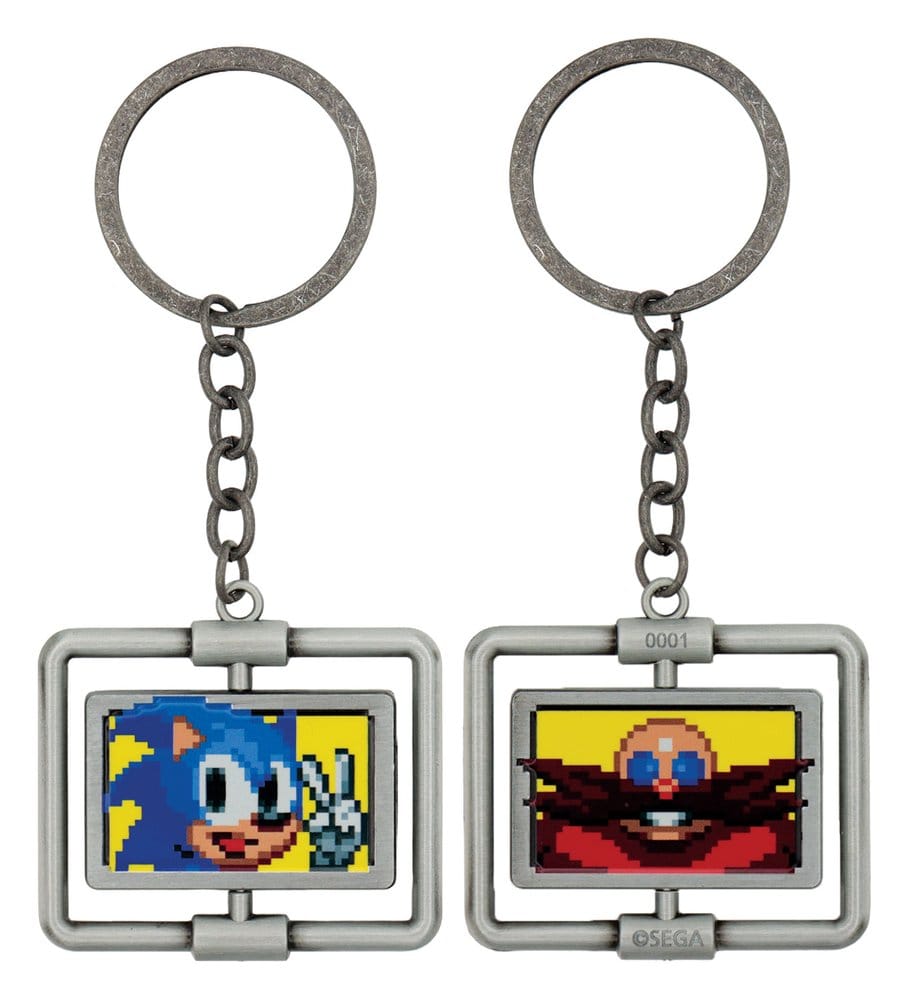 Sonic - The Hedgehog Llavero Keyring Limited Edition Frikytopia