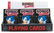 Sonic the Hedgehog Juego de Cartas Expositor (12 Paquetes)