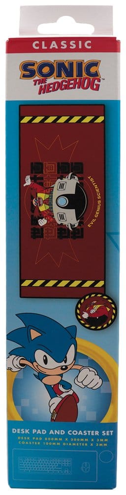 Sonic - The Hedgehog Vade Escolar & posavasos Dr. Eggman