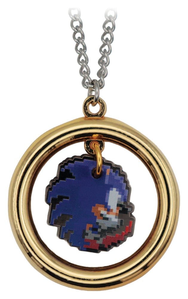 Sonic - The Hedgehog Collar con Colgante Ring Frikytopia