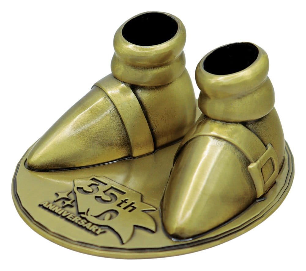 Sonic the Hedgehog Réplica 35th Anniversary Metal Boot Limited Edition