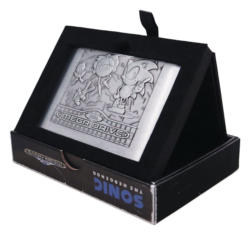 Sonic the Hedgehog Réplica Game Cartridge Limited Edition 11 x 7 x 1 cm Frikytopia