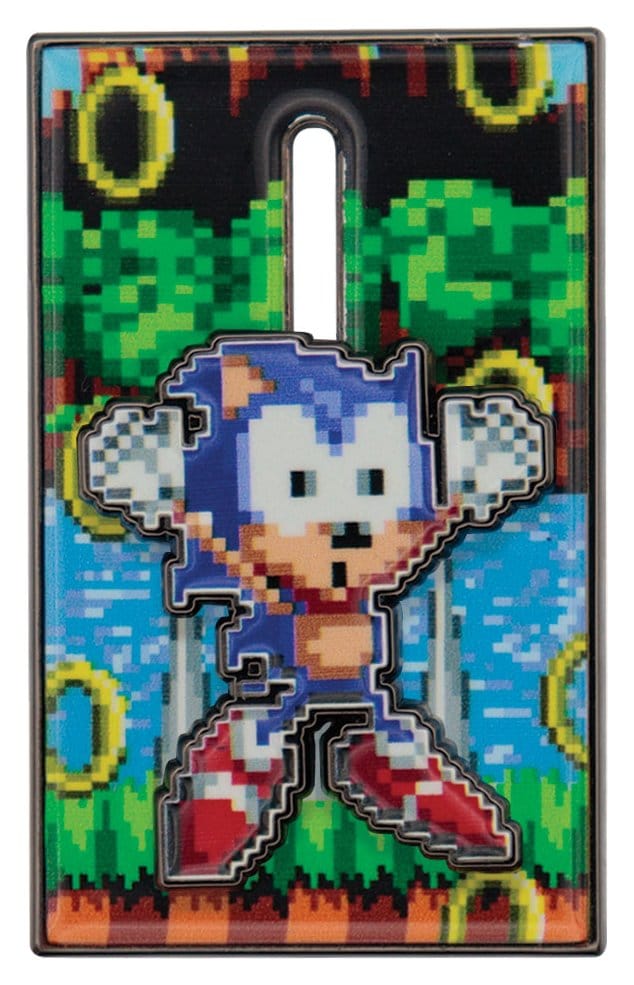 Sonic The Hedgehog Chapa Moving Frikytopia
