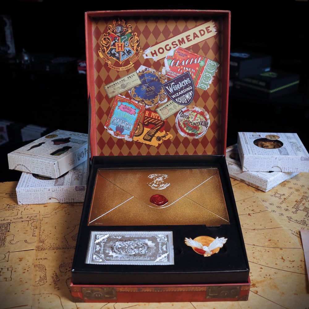 Harry Potter Pack de Regalo Collector Harry Potter's Journey to Hogwarts Collection