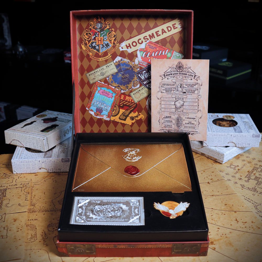 Harry Potter Pack de Regalo Collector Harry Potter's Journey to Hogwarts Collection