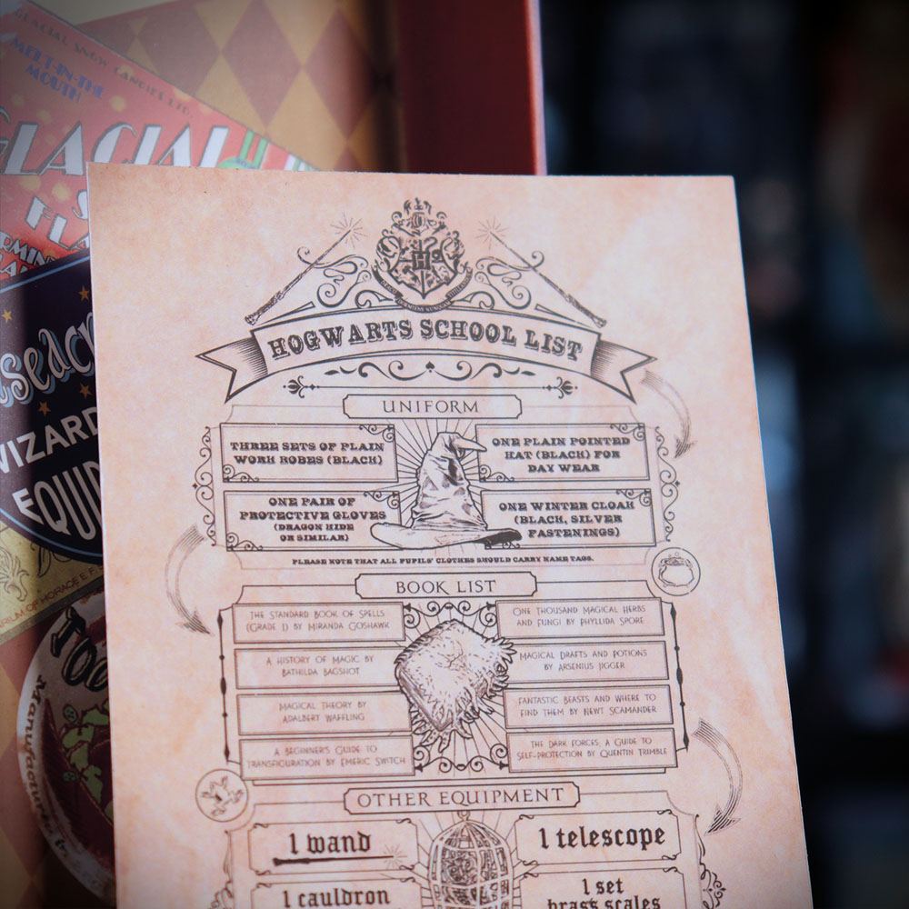 Harry Potter Pack de Regalo Collector Harry Potter's Journey to Hogwarts Collection