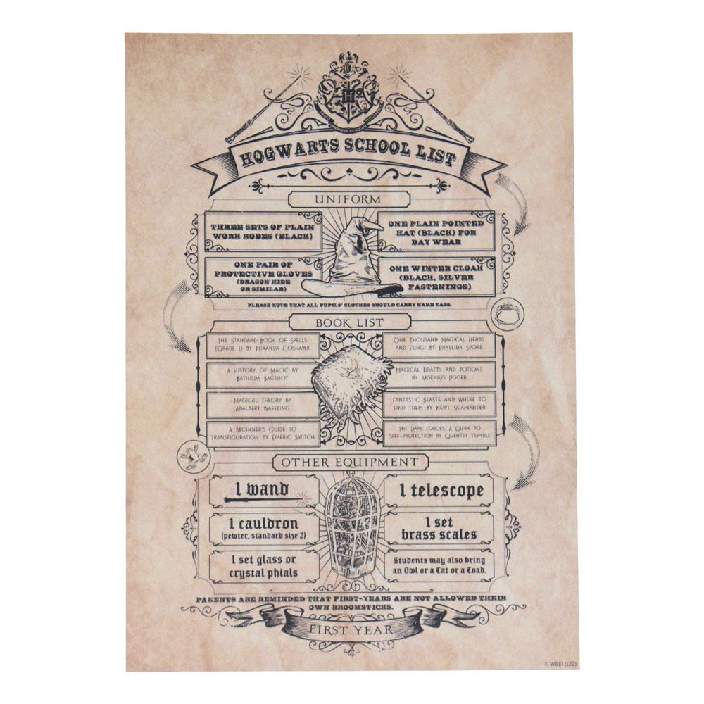 Harry Potter Pack de Regalo Collector Harry Potter's Journey to Hogwarts Collection