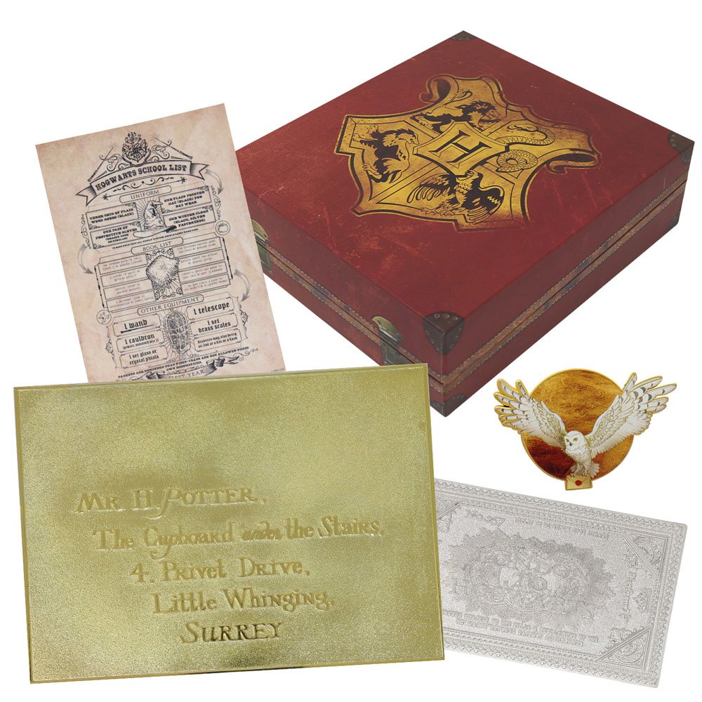 Harry Potter Pack de Regalo Collector Harry Potter's Journey to Hogwarts Collection