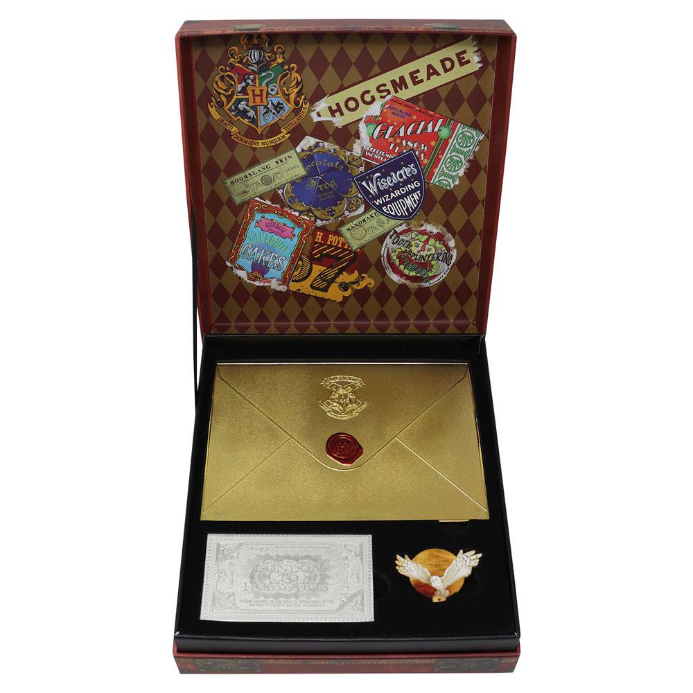 Harry Potter Pack de Regalo Collector Harry Potter's Journey to Hogwarts Collection