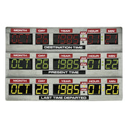 Regreso al futuro Lingote 40th Anniversary Time Circuits Limited Edition