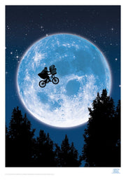 E.T., el extraterrestre Litografia Ver. A Limited Edition 30 x 47 cm