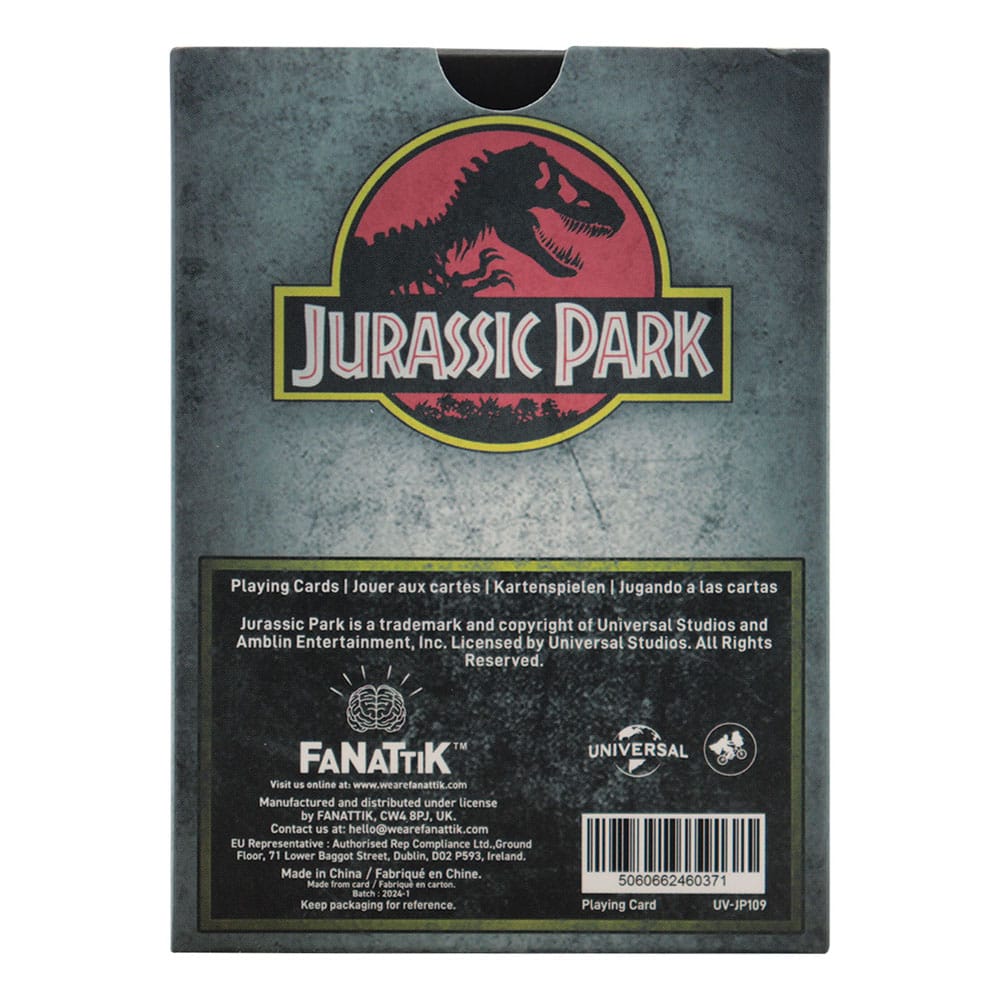 Jurassic Park Expositor de barajas Gift Shop (12)