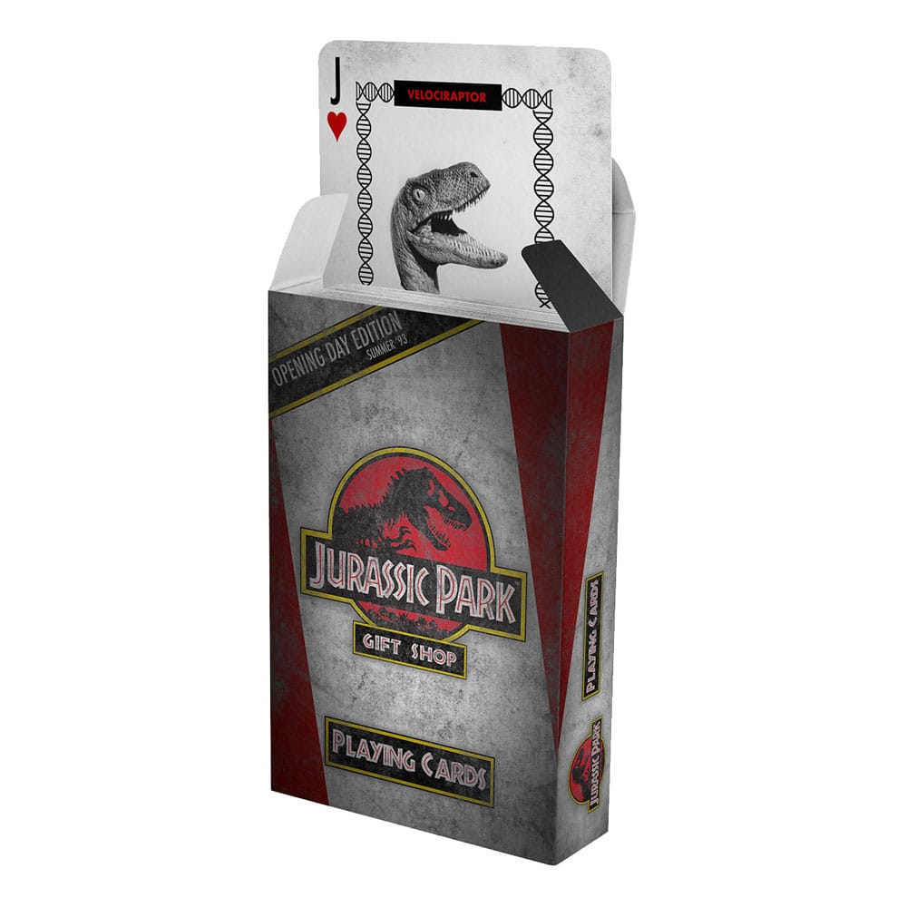 Jurassic Park Expositor de barajas Gift Shop (12)