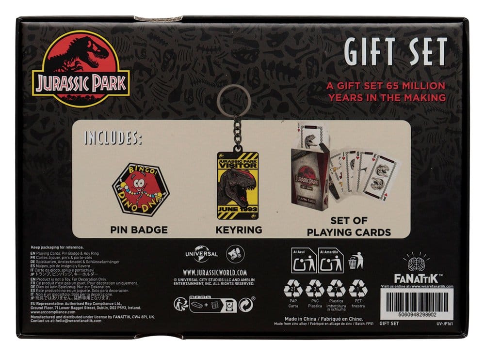 Jurassic Park Set de regalo Dino