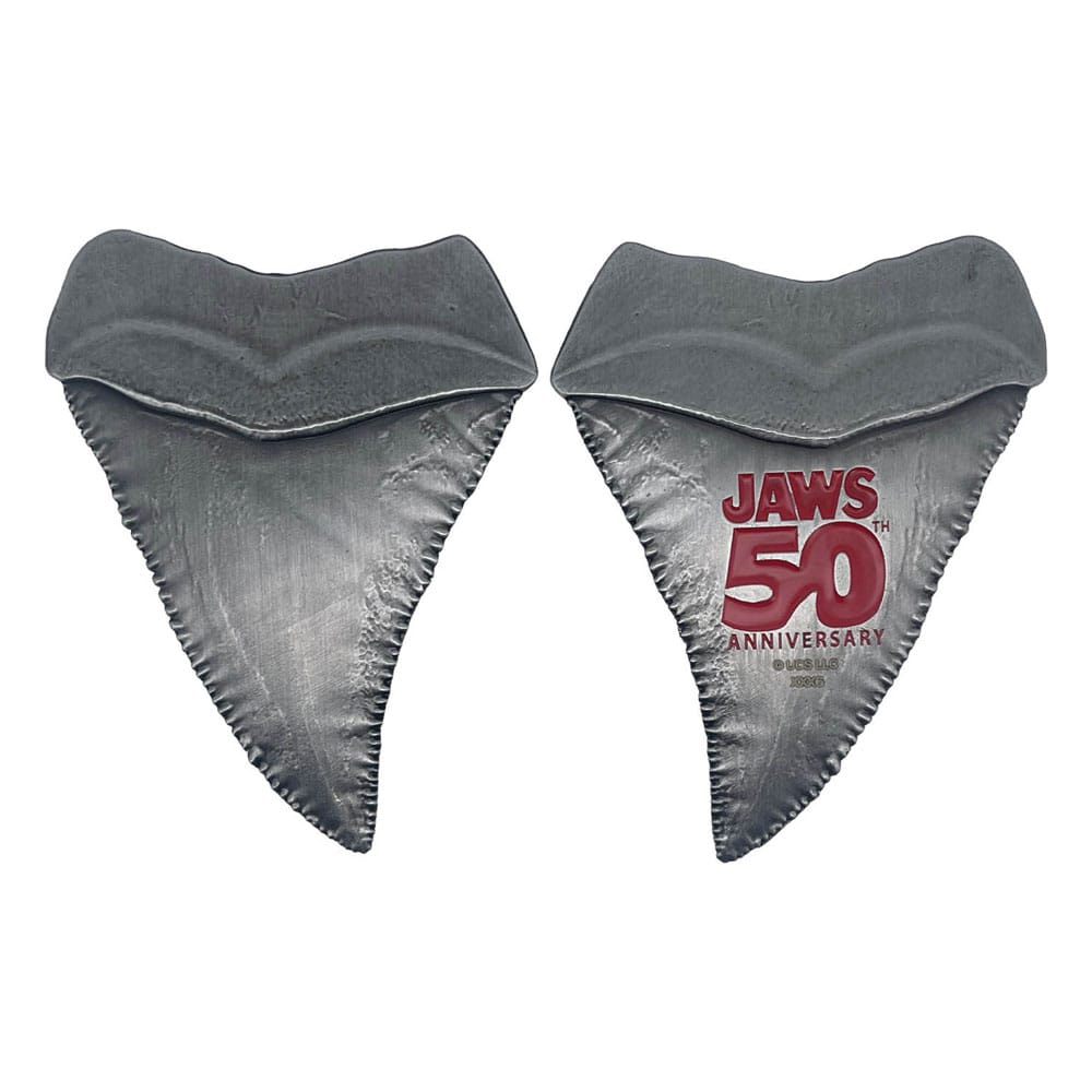 Jaws Medallón 50th Anniversary Shark Tooth
