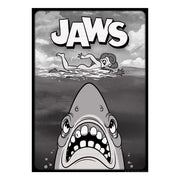 Jaws Litografia Limited Edition 42 x 30 cm