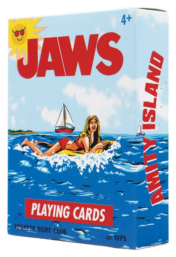Tiburón Juego de Cartas Expositor (12 Paquetes)