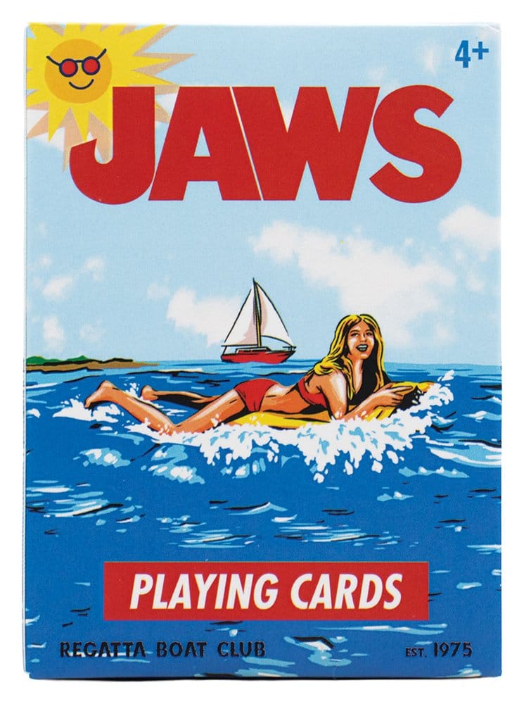 Tiburón Juego de Cartas Expositor (12 Paquetes)