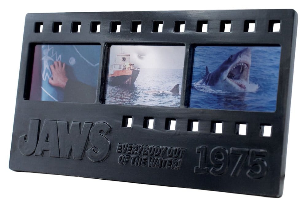 Tiburón Lingote Tira de película de metal coleccionable Edición Limitada