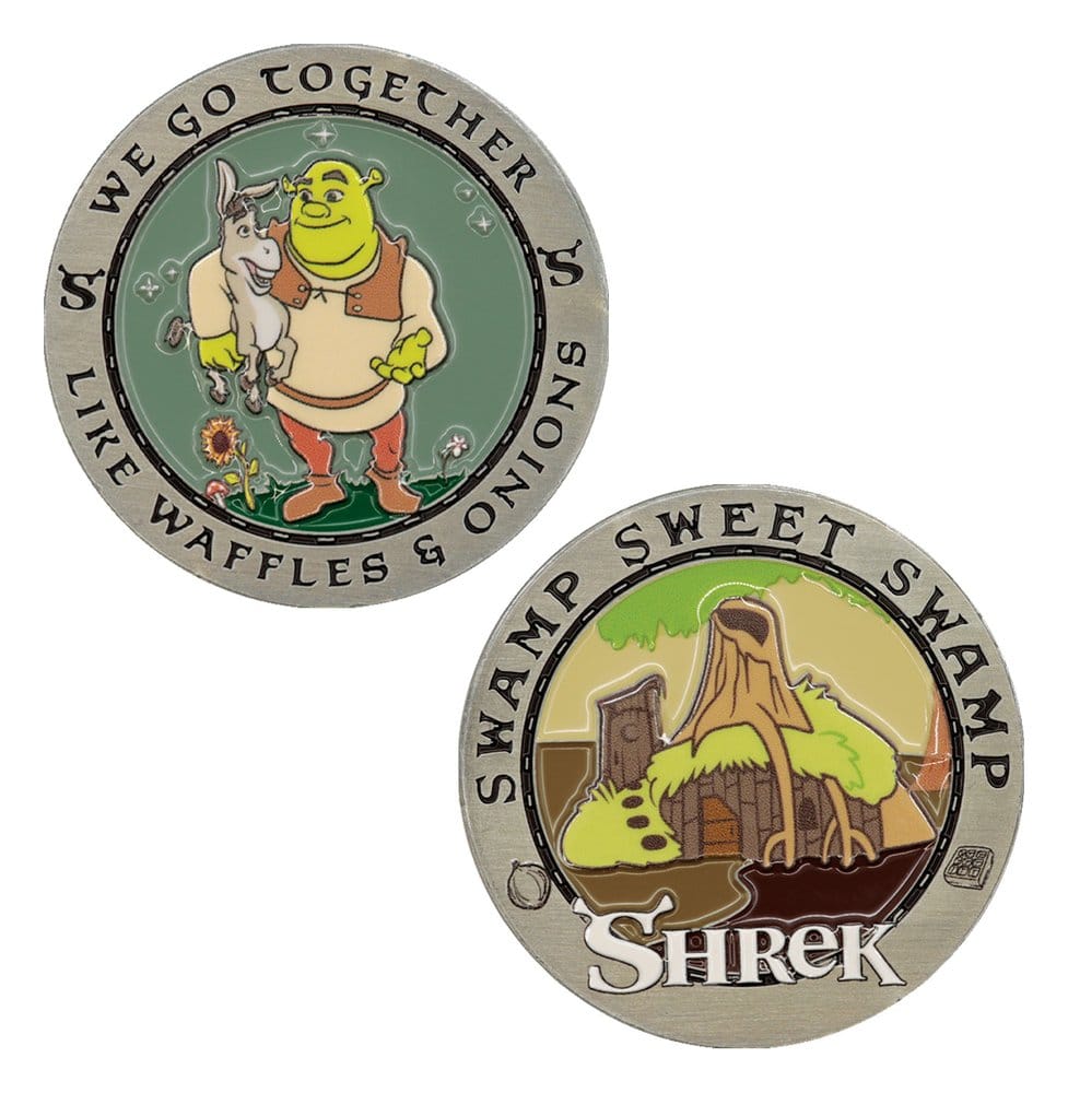 Shrek Moneda Swamp Sweet Swamp Limited Edition