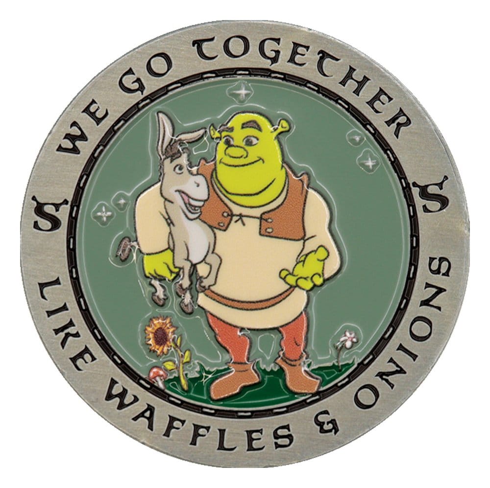 Shrek Moneda Swamp Sweet Swamp Limited Edition
