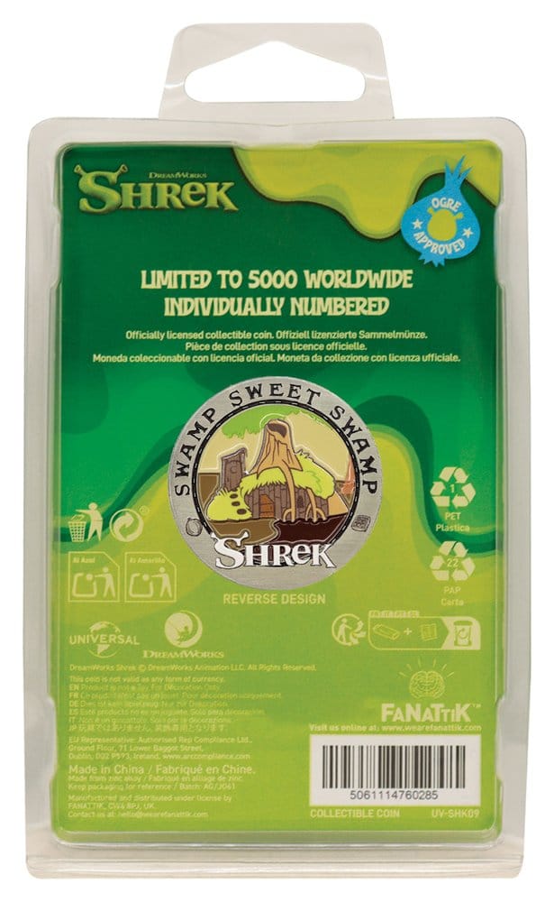 Shrek Moneda Swamp Sweet Swamp Limited Edition