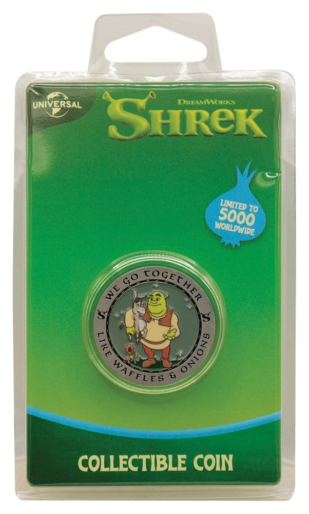Shrek Moneda Swamp Sweet Swamp Limited Edition