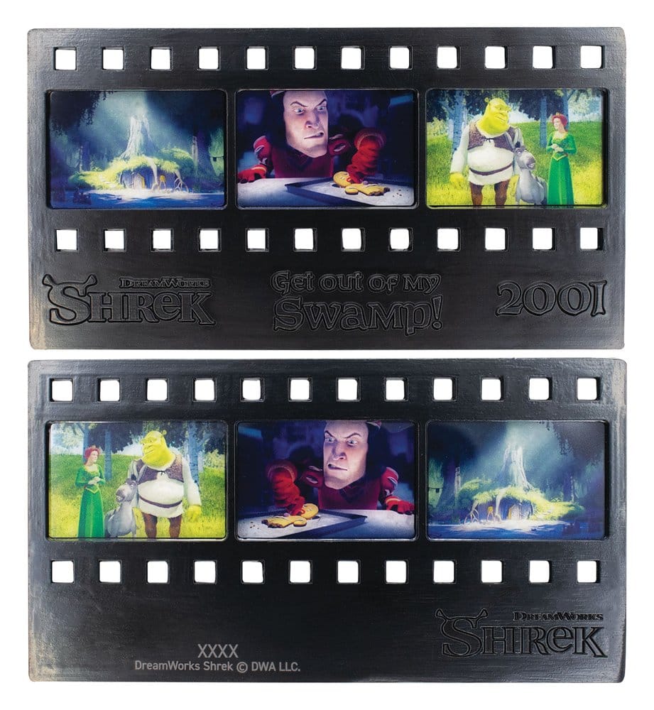 Shrek Réplica Metal Film Strip Limited Edition 12 cm