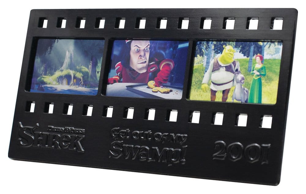 Shrek Réplica Metal Film Strip Limited Edition 12 cm