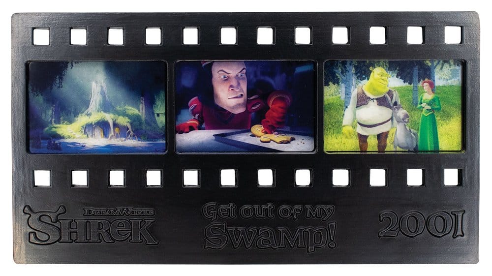 Shrek Réplica Metal Film Strip Limited Edition 12 cm