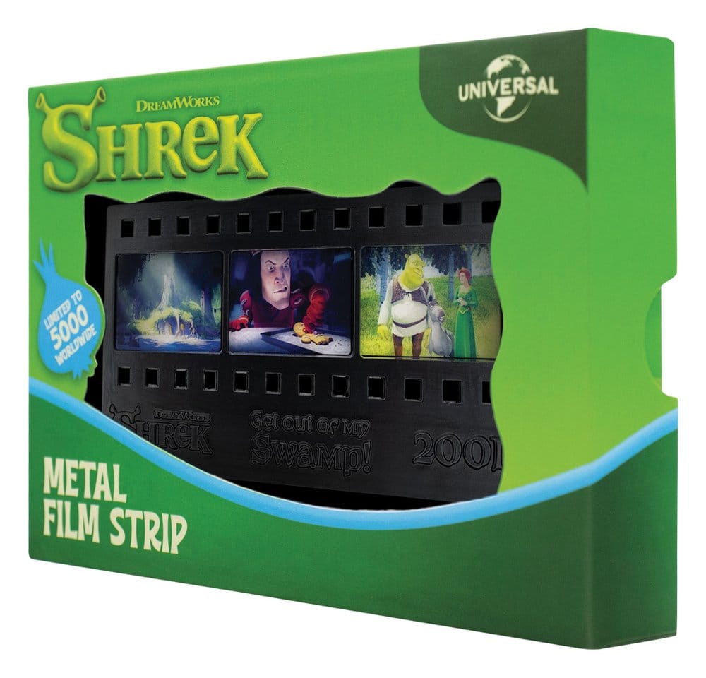 Shrek Réplica Metal Film Strip Limited Edition 12 cm