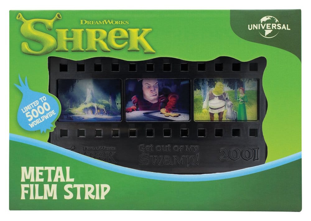 Shrek Réplica Metal Film Strip Limited Edition 12 cm