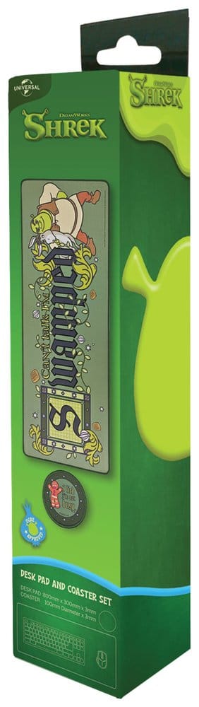 Shrek Vade Escolar & posavasos